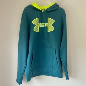 Under Armour | Teal Men’s HStorm1 Hoodie